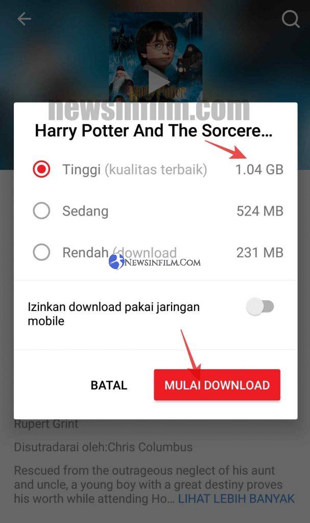 cara download film iflix lewat hp