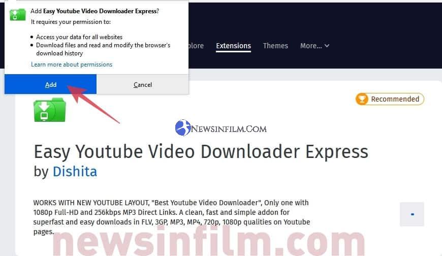 cara download video youtube di pc dengan software