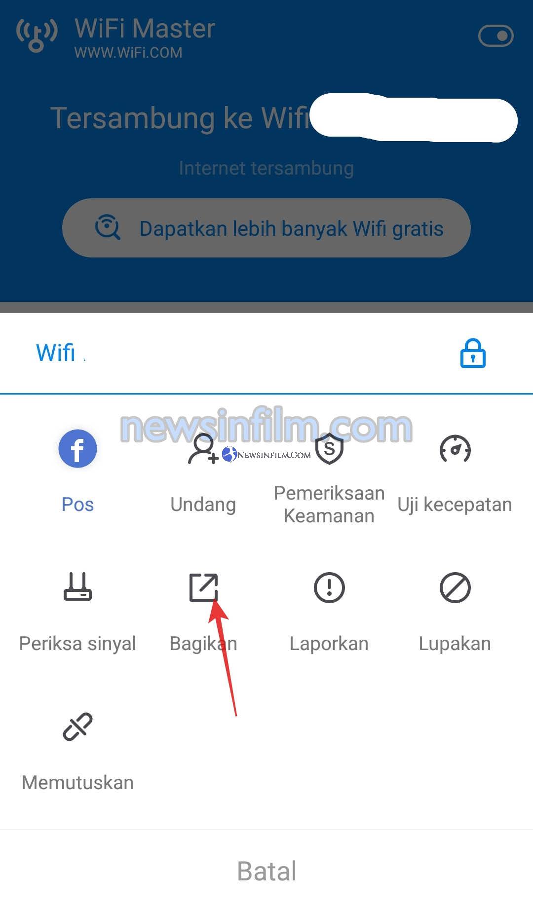 Cara Mengetahui Password Wifi ( Lengkap Dengan Gambar )