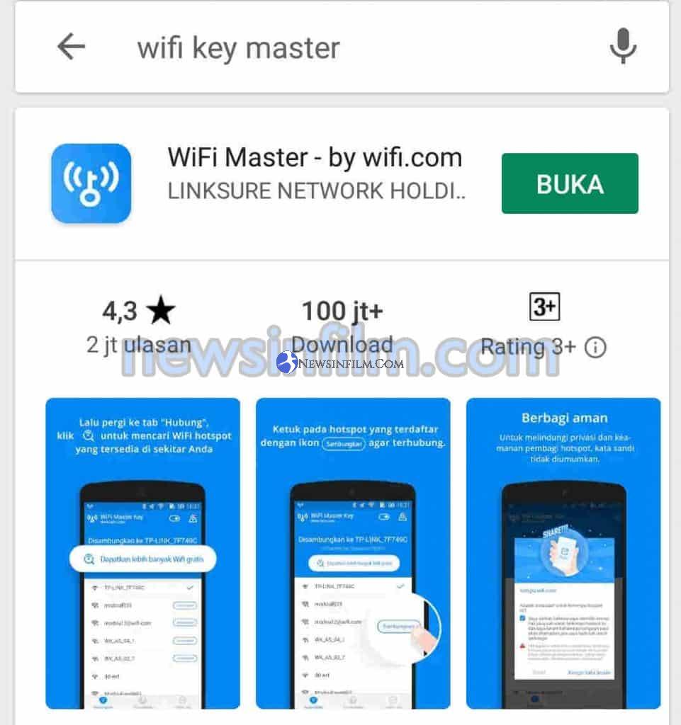 cara mengetahui password wifi di aplikasi wifi master key