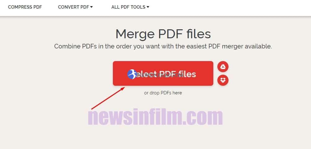 cara menggabungkan pdf online