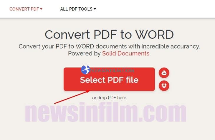 cara mengubah pdf to word dengan mudah
