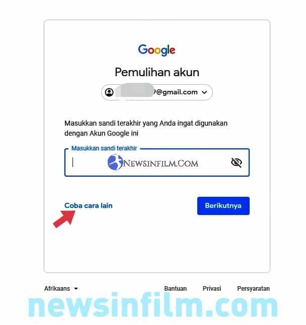 Cara Melihat Password Gmail Sendiri di android