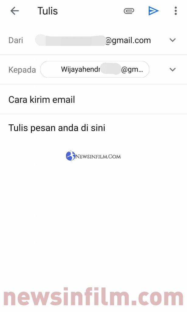 cara mengirim email