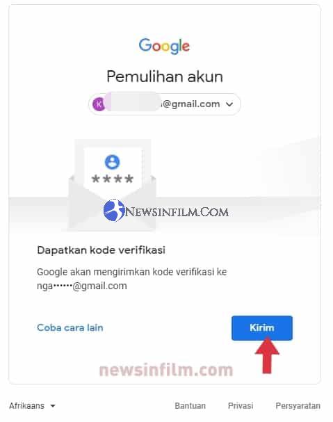 cara mengatasi lupa password gmail