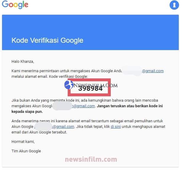 Cara Mengetahui Password Email Gmail Yang Lupa Tanpa Nomor Hp