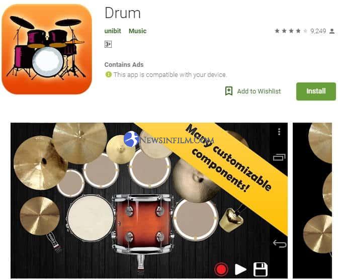 aplikasi drum android
