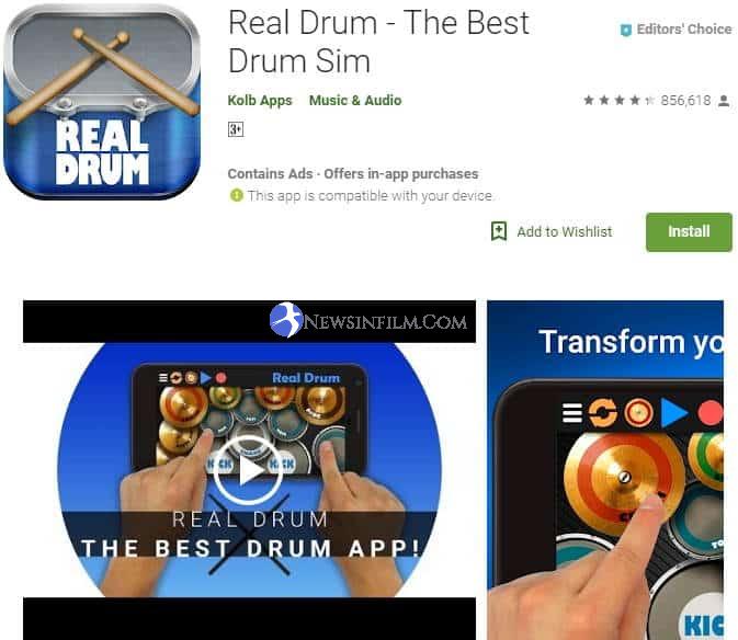 aplikasi drum terbaik android