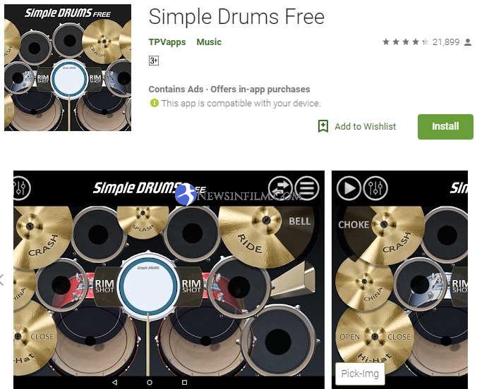 aplikasi drum terbaik android