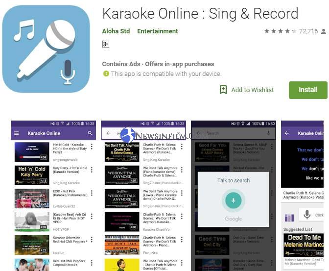 aplikasi karaoke android tts