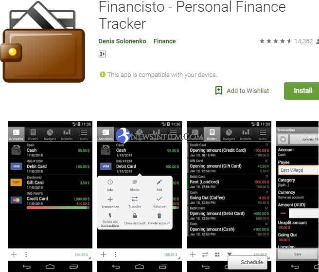 Aplikasi Keuangan Terbaik