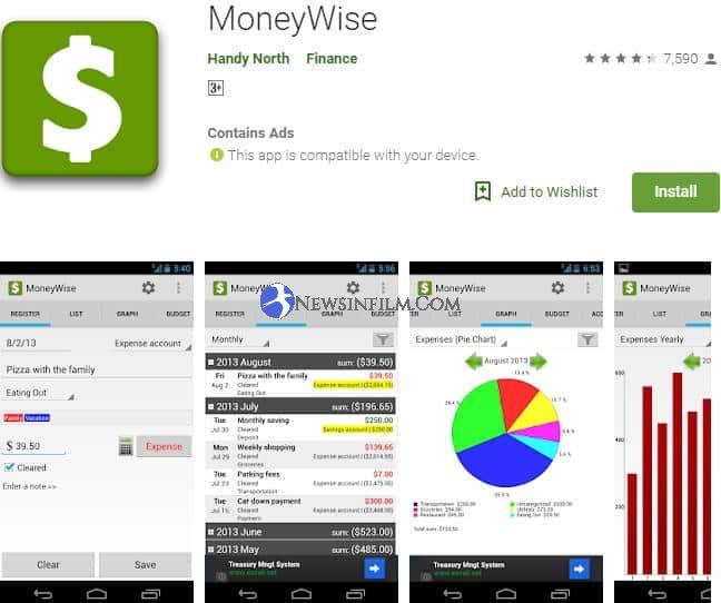 aplikasi keuangan android offline