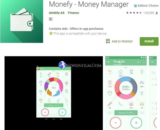 aplikasi keuangan android