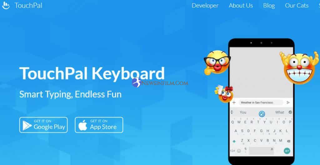 aplikasi keyboard android bergambar