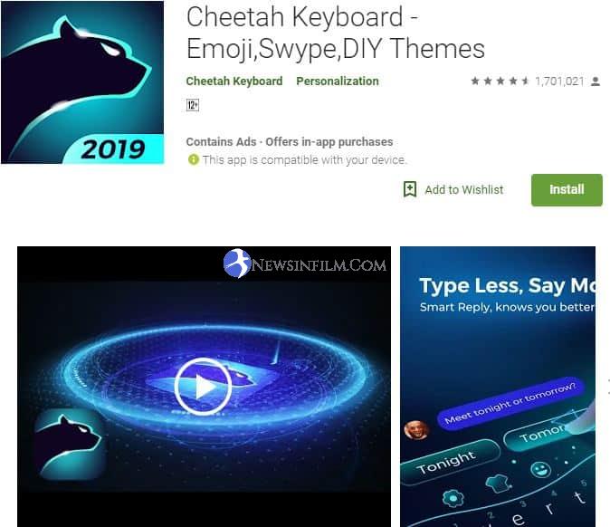 aplikasi keyboard android 2019