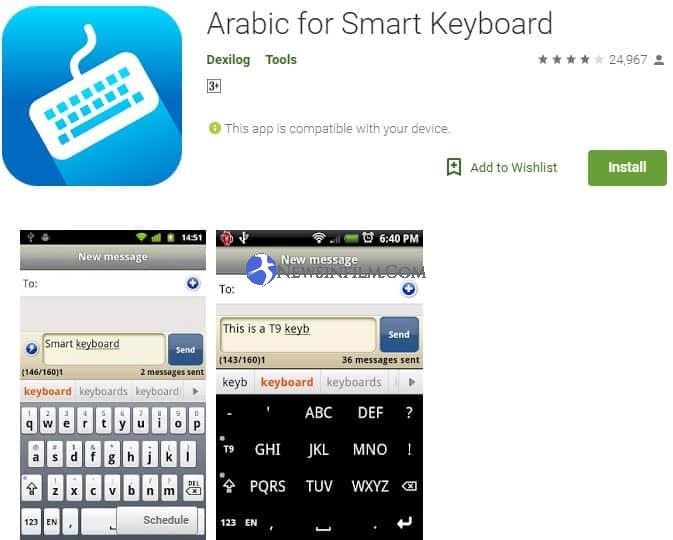 aplikasi keyboard bahasa arab