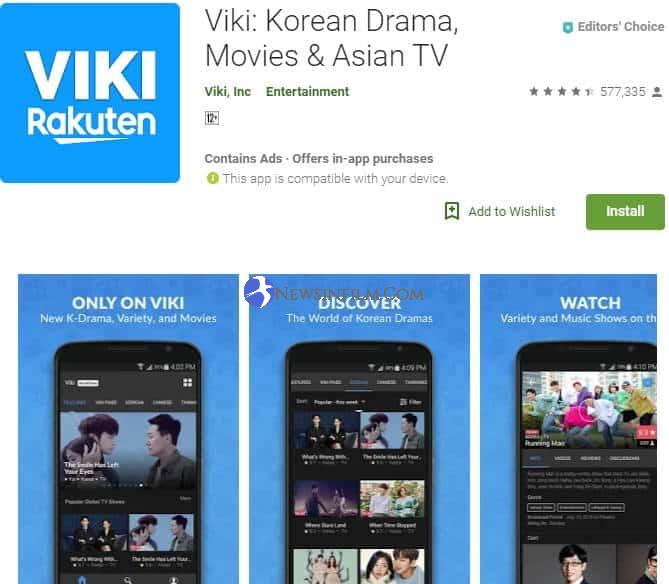 aplikasi nonton tv online korea