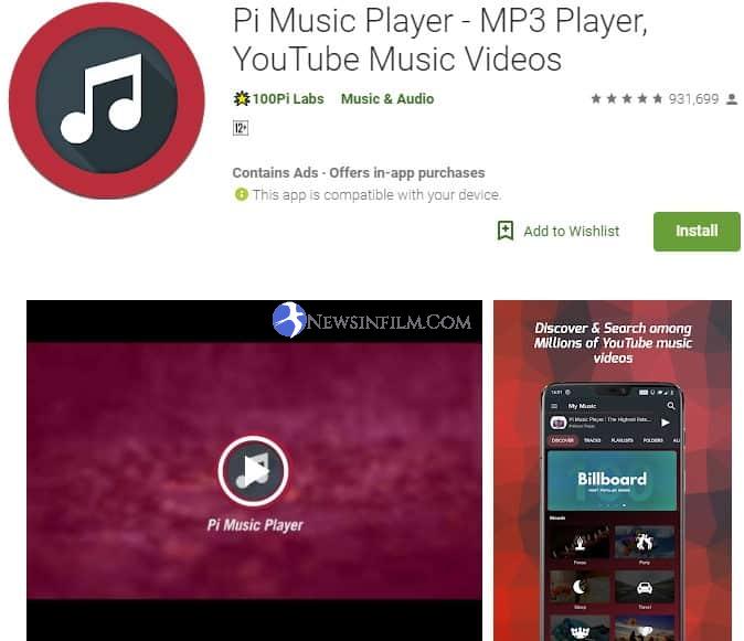 aplikasi pemutar musik android offline
