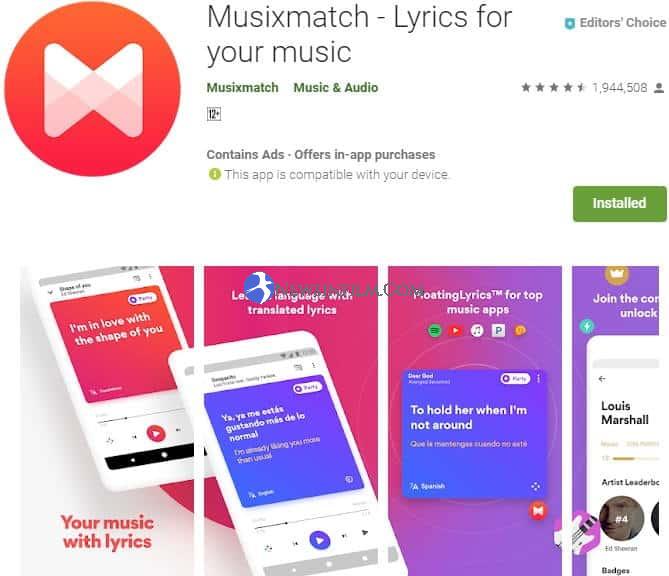 aplikasi pemutar musik android dengan lirik gratis