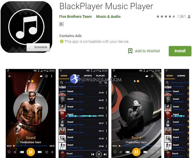 aplikasi pemutar musik android terbaik