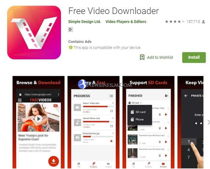 aplikasi download video