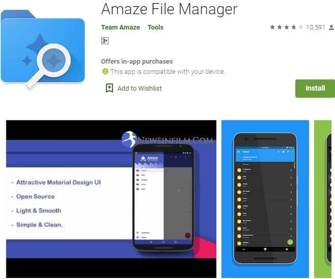 amaze apliaksi file manager 