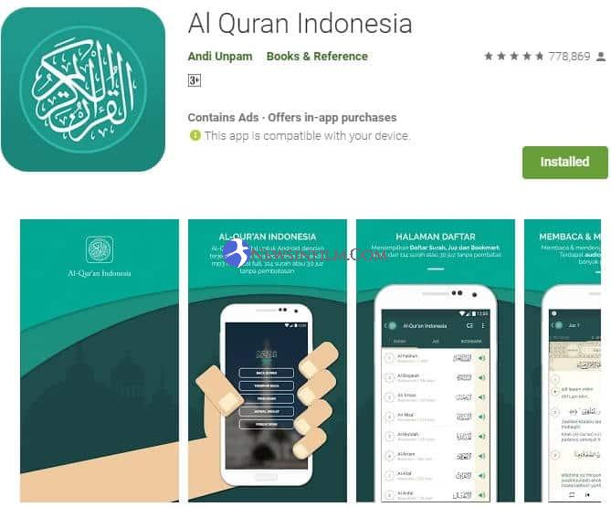 aplikasi quran indonesia
