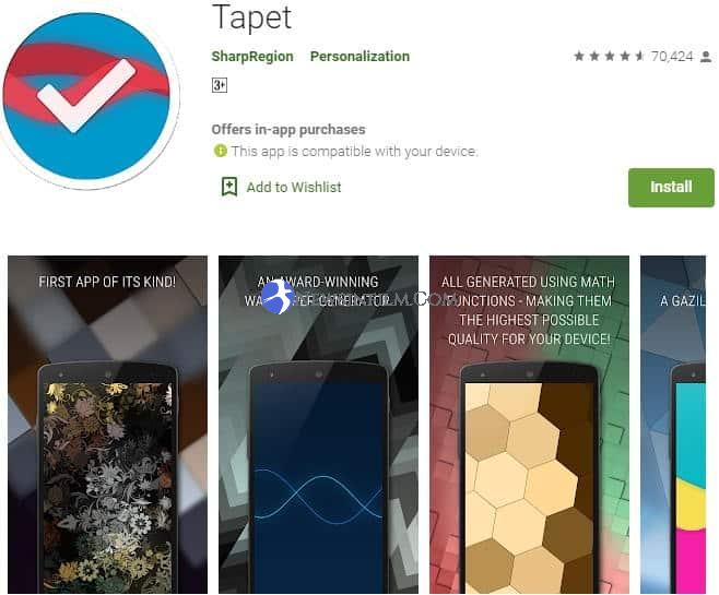 aplikasi wallpaper android