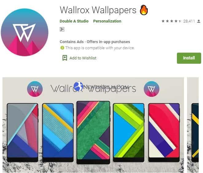Wallrox wallpaper