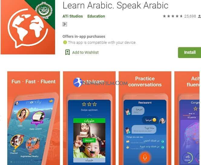 aplikasi belajar bahasa arab