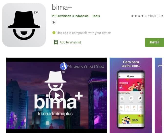 bima+ aplikasi