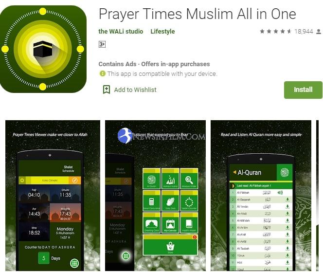 Prayer Times Muslim All in One