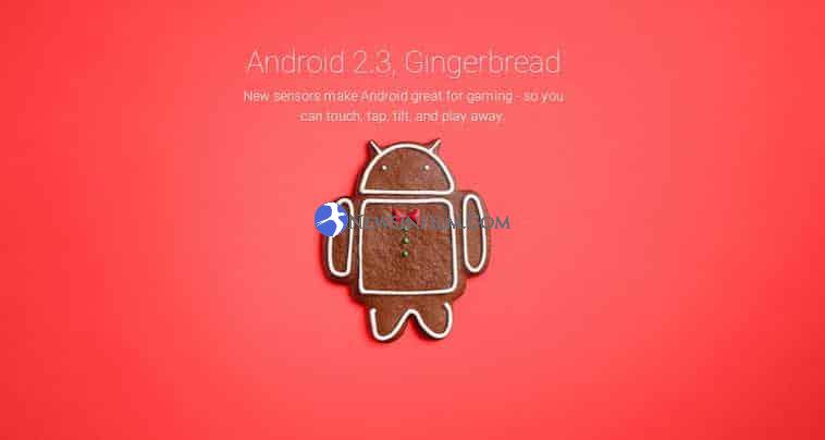 android Gingerbread logo