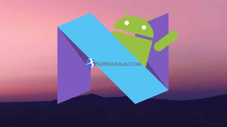 android Nougat logo