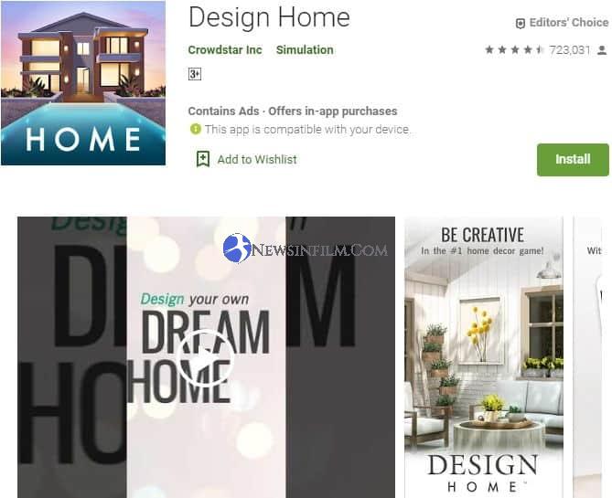 aplikasi Design Home