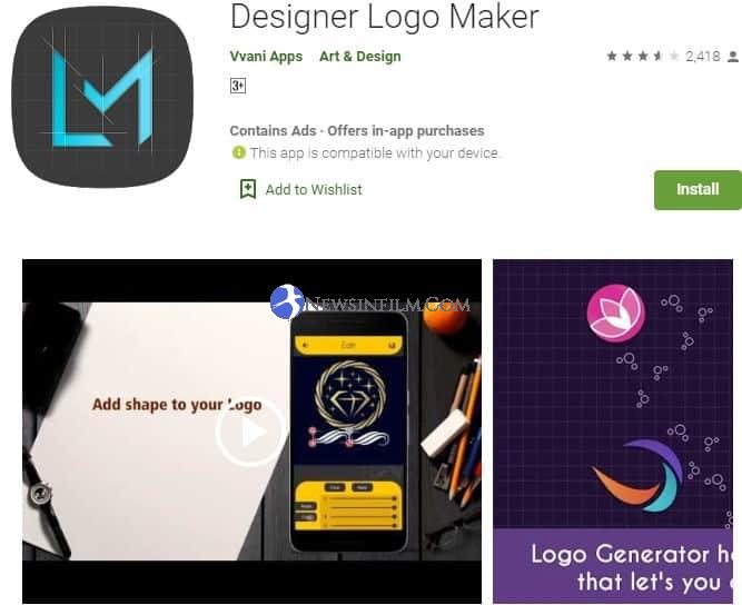 aplikasi Designer Logo Maker
