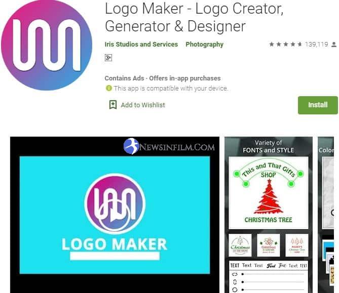 aplikasi Logo Maker – Logo Creator