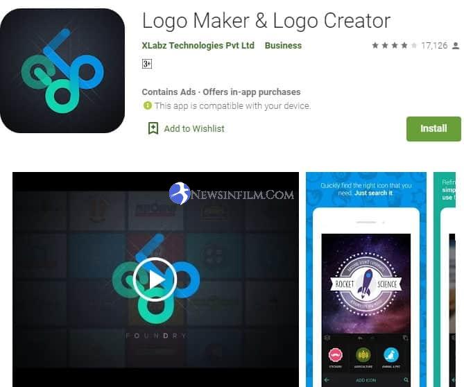 aplikasi membuat logo android