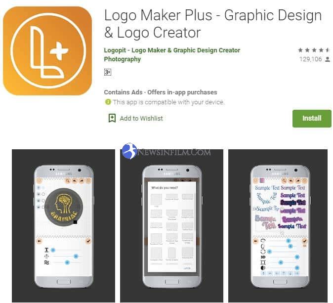 aplikasi logo maker plus
