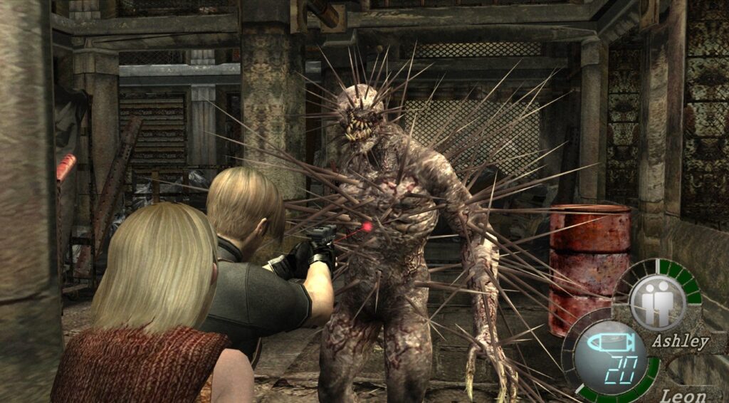 Download-Game-Resident-Evil-4-Mod-Apk