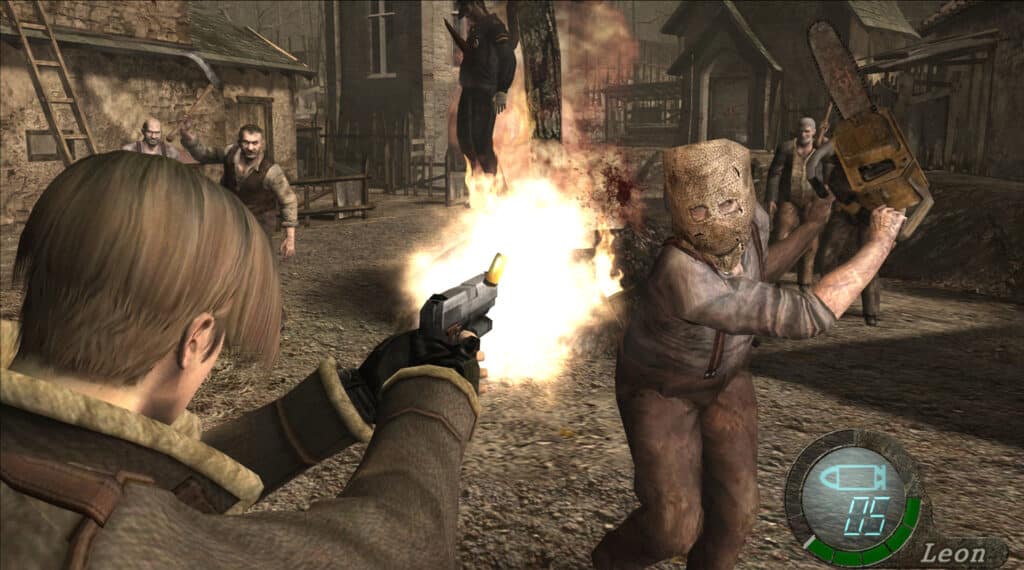 Fitur-Fitur-Game-Resident-Evil-4-Mod-Apk