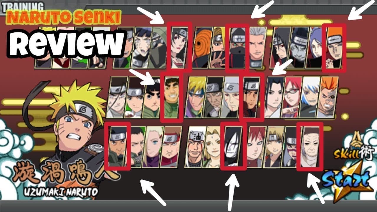 Karakter-Tambahan-dalam-Naruto-Senki-Mod