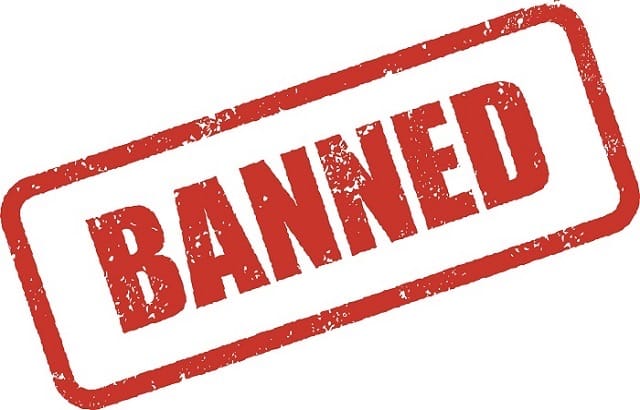 Anti-banned