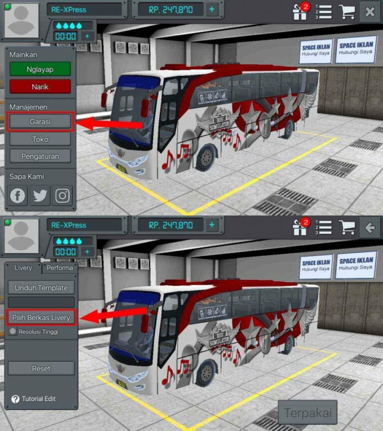 Download 375+ Tema Livery Bussid HD, SHD, Truck Keren