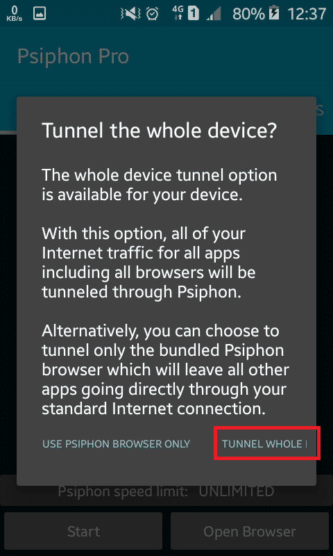 Psiphon-Tunnel-Whole-Device
