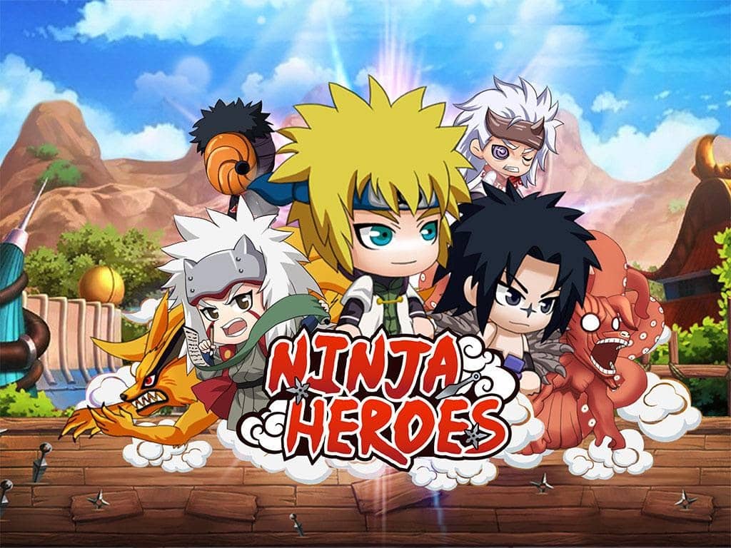 Spesifikasi-Game-Ninja-Heroes