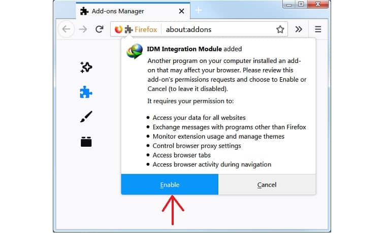 Status-Extension-IDM-di-Browser-Masih-Disable