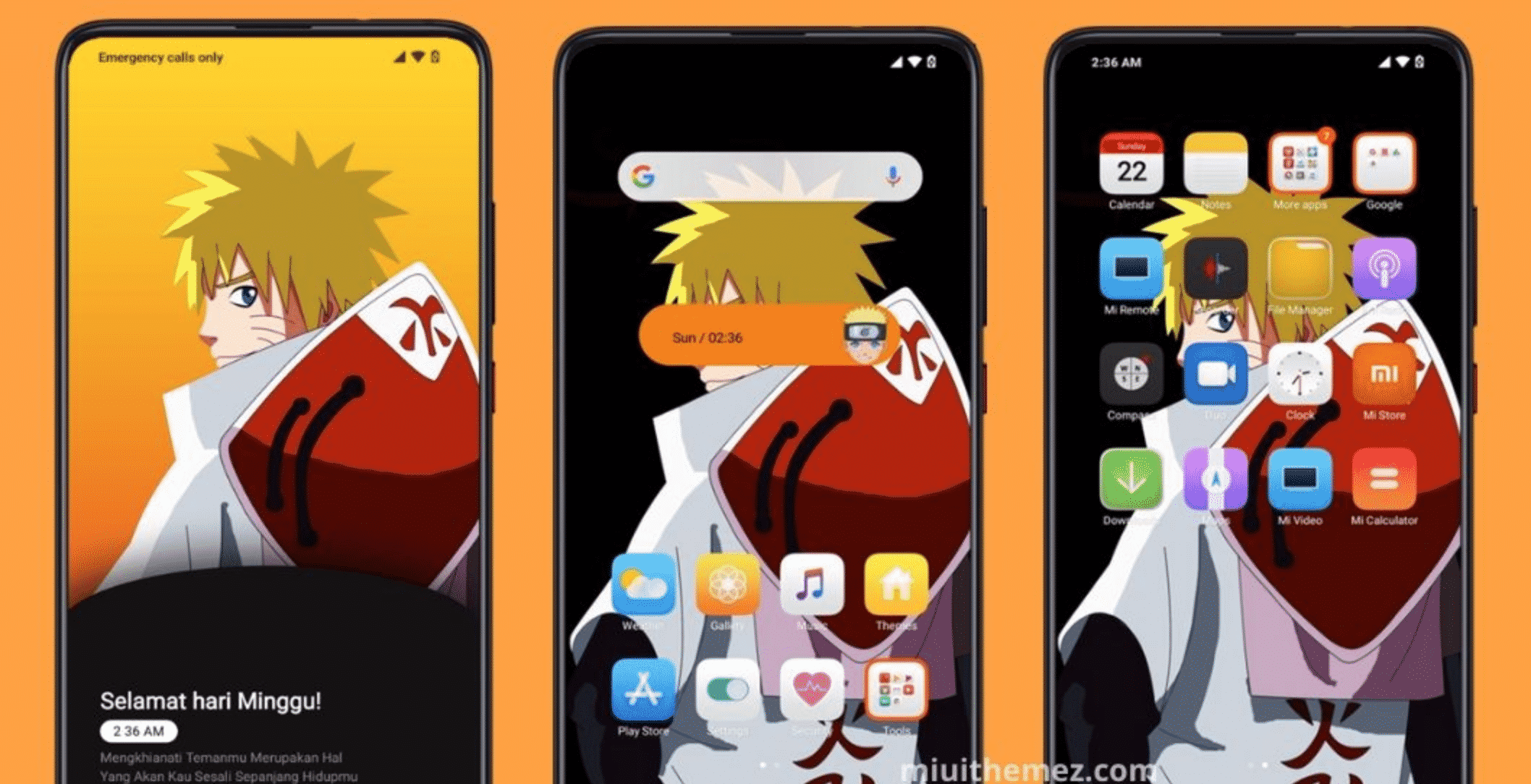 Tema-Xiaomi-Anime-Naruto-Shippuden