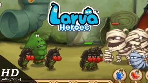 larva-heroes-mod-apk