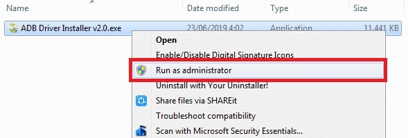 Setelah-itu-install-file-DriverInstallerv20-dengan-klik-kanan-lalu-pilih-opsi-Run-as-administrator